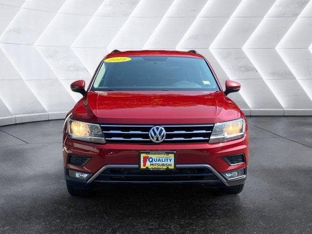 used 2018 Volkswagen Tiguan car, priced at $12,700