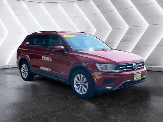 used 2018 Volkswagen Tiguan car, priced at $12,700