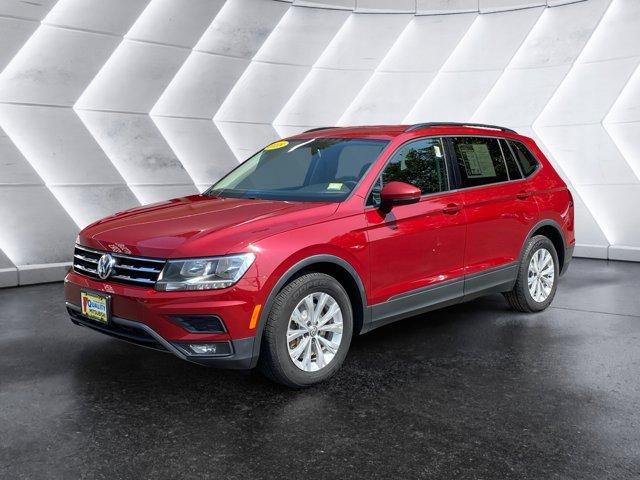 used 2018 Volkswagen Tiguan car, priced at $12,700