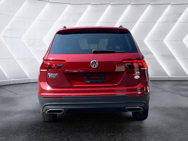 used 2018 Volkswagen Tiguan car, priced at $12,700