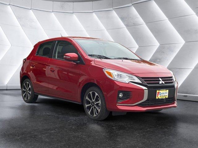 new 2024 Mitsubishi Mirage car, priced at $20,375