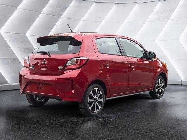 new 2024 Mitsubishi Mirage car, priced at $20,375