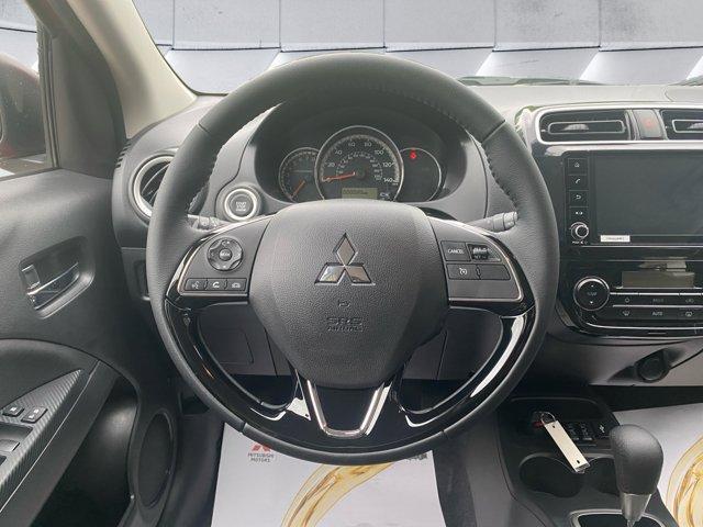new 2024 Mitsubishi Mirage car, priced at $20,375
