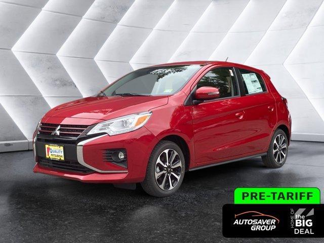 new 2024 Mitsubishi Mirage car, priced at $20,375