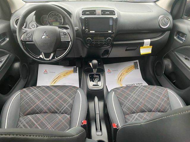 new 2024 Mitsubishi Mirage car, priced at $20,375