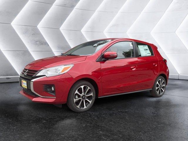 new 2024 Mitsubishi Mirage car, priced at $20,375