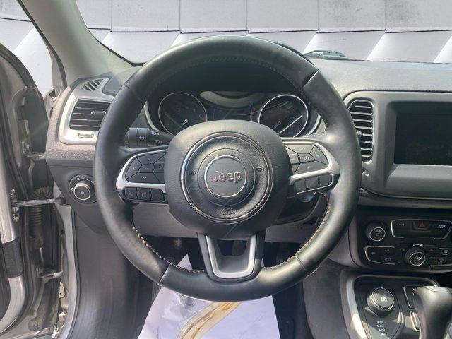 used 2019 Jeep Compass car, priced at $17,900