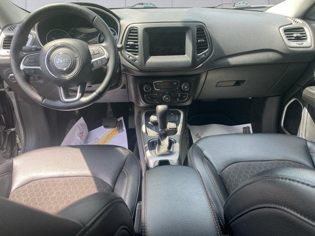 used 2019 Jeep Compass car, priced at $17,900