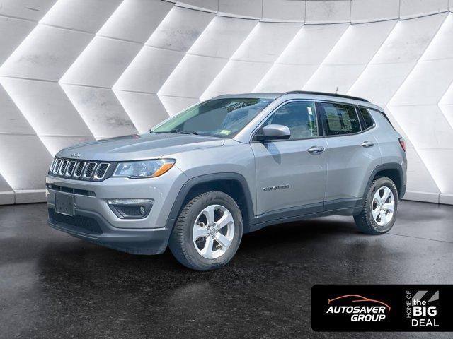 used 2019 Jeep Compass car, priced at $17,900