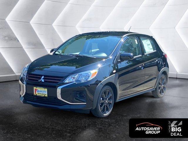 new 2024 Mitsubishi Mirage car, priced at $19,625