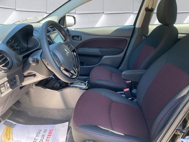 new 2024 Mitsubishi Mirage car, priced at $19,625