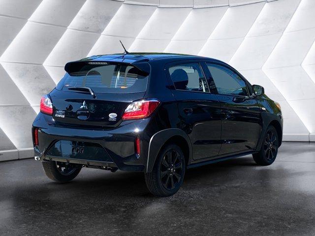 new 2024 Mitsubishi Mirage car, priced at $19,625