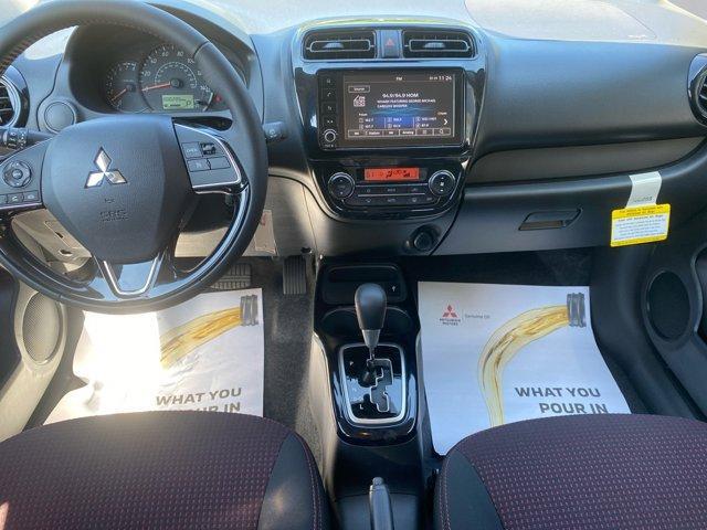 new 2024 Mitsubishi Mirage car, priced at $19,625