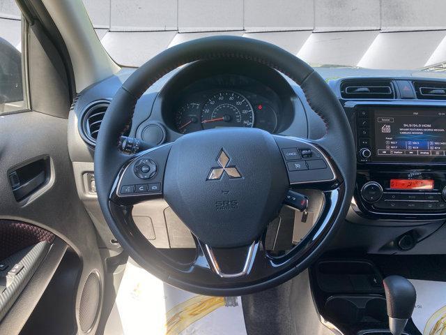 new 2024 Mitsubishi Mirage car, priced at $19,625