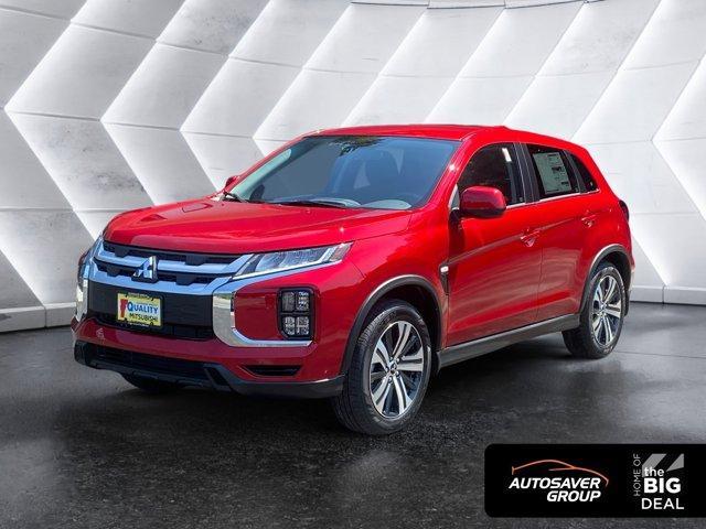 new 2025 Mitsubishi Outlander Sport car, priced at $29,135