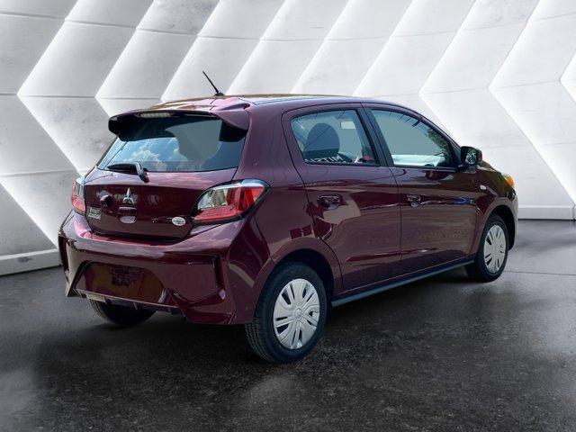 new 2024 Mitsubishi Mirage car, priced at $18,175