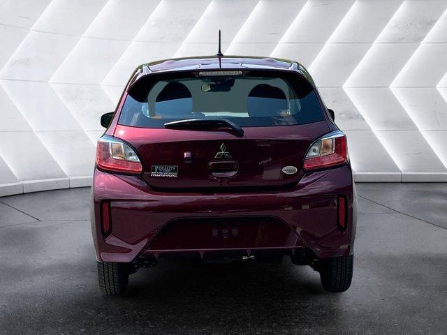 new 2024 Mitsubishi Mirage car, priced at $18,175