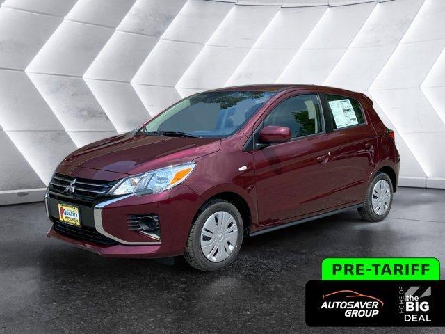 new 2024 Mitsubishi Mirage car, priced at $18,175