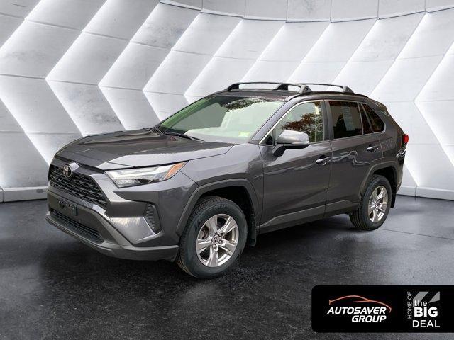 used 2023 Toyota RAV4 car, priced at $29,600