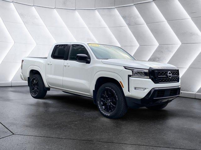 used 2023 Nissan Frontier car, priced at $31,900