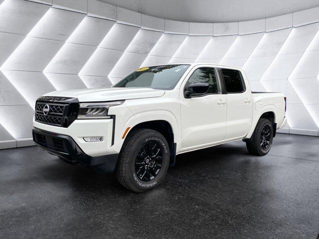 used 2023 Nissan Frontier car, priced at $31,900