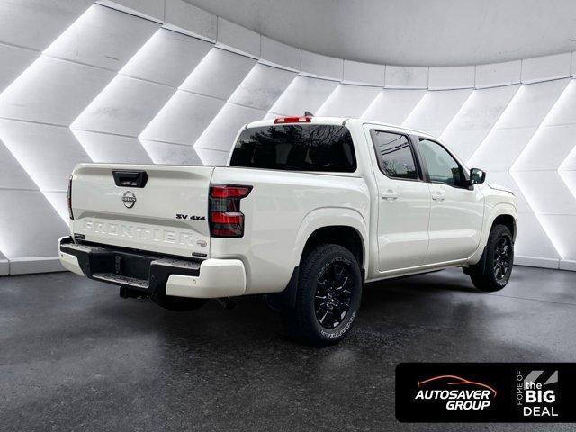 used 2023 Nissan Frontier car, priced at $31,900