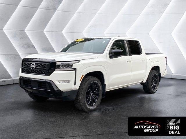 used 2023 Nissan Frontier car, priced at $31,900