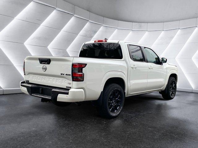 used 2023 Nissan Frontier car, priced at $31,900