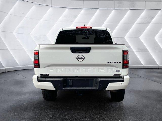 used 2023 Nissan Frontier car, priced at $31,900