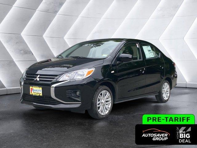 new 2024 Mitsubishi Mirage G4 car, priced at $19,815