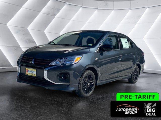 new 2024 Mitsubishi Mirage G4 car, priced at $20,665