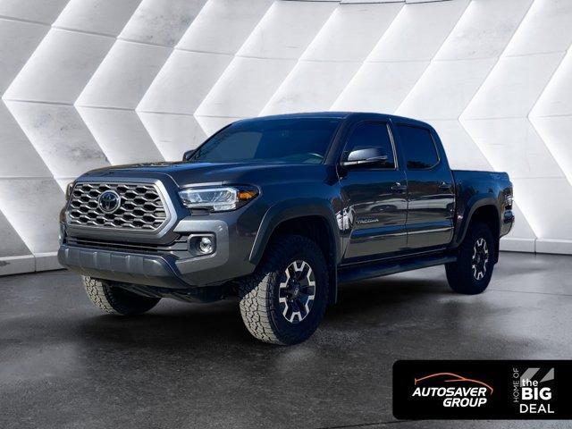 used 2021 Toyota Tacoma car, priced at $34,600