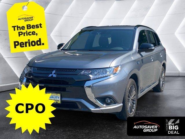 used 2022 Mitsubishi Outlander PHEV car, priced at $26,500