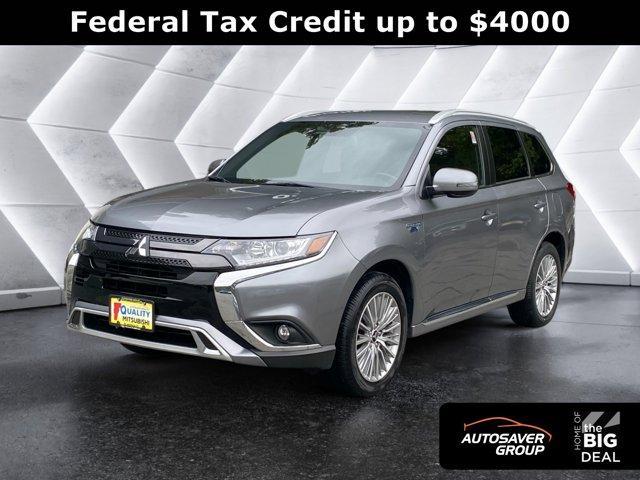 used 2022 Mitsubishi Outlander PHEV car, priced at $23,750