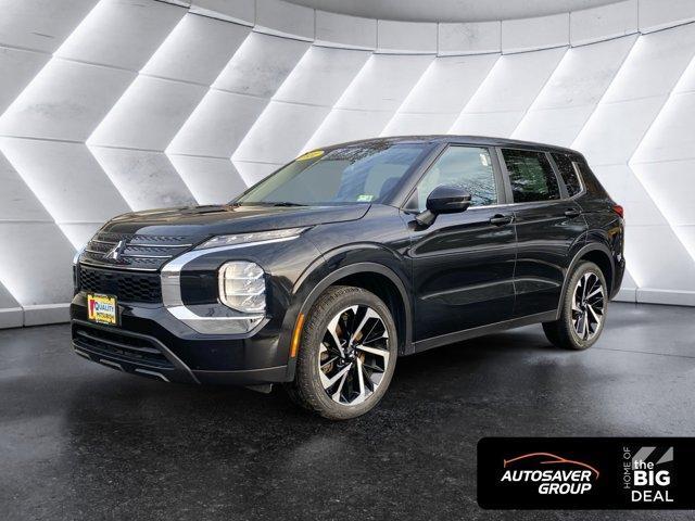 used 2022 Mitsubishi Outlander car, priced at $22,000