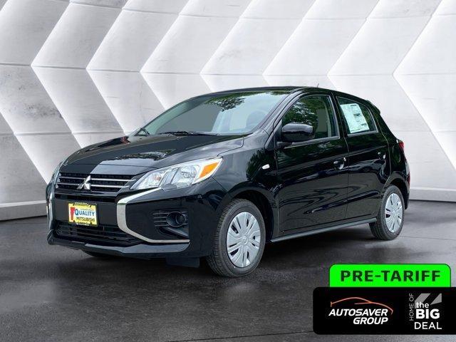 new 2024 Mitsubishi Mirage car, priced at $18,175