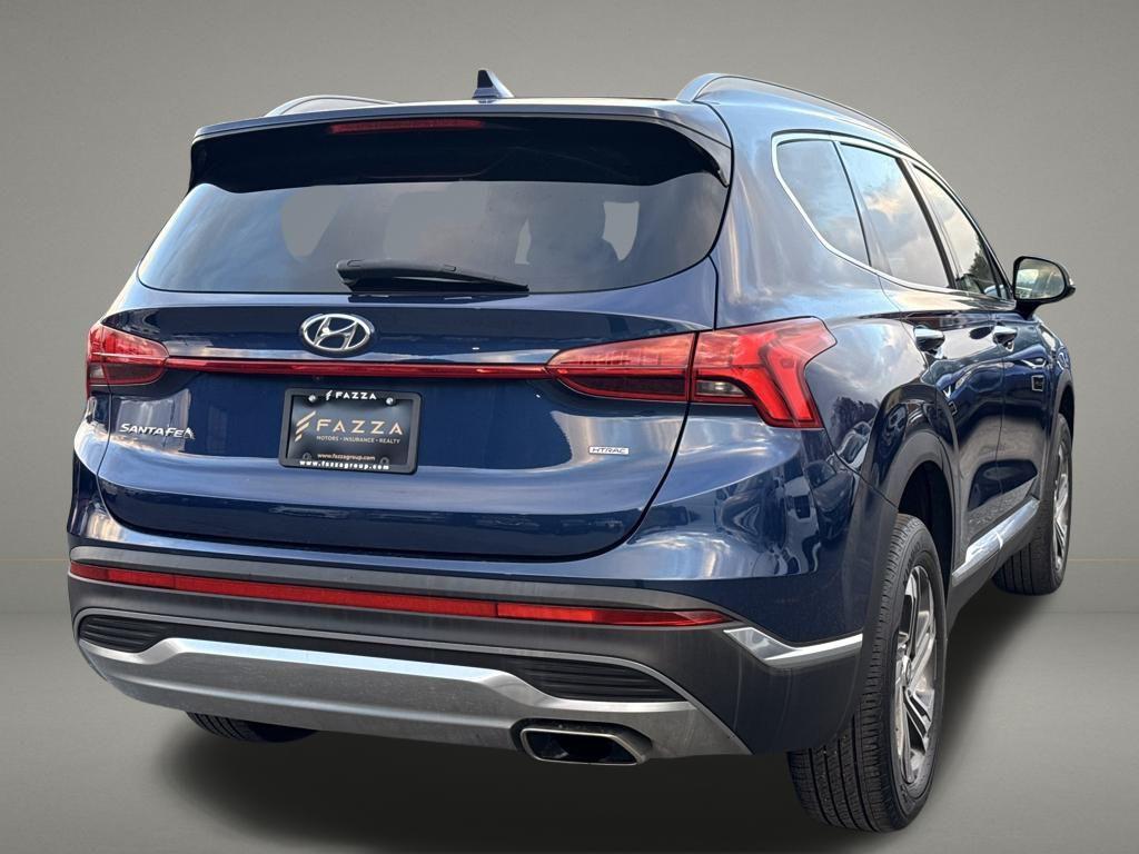 used 2022 Hyundai Santa Fe car, priced at $26,569