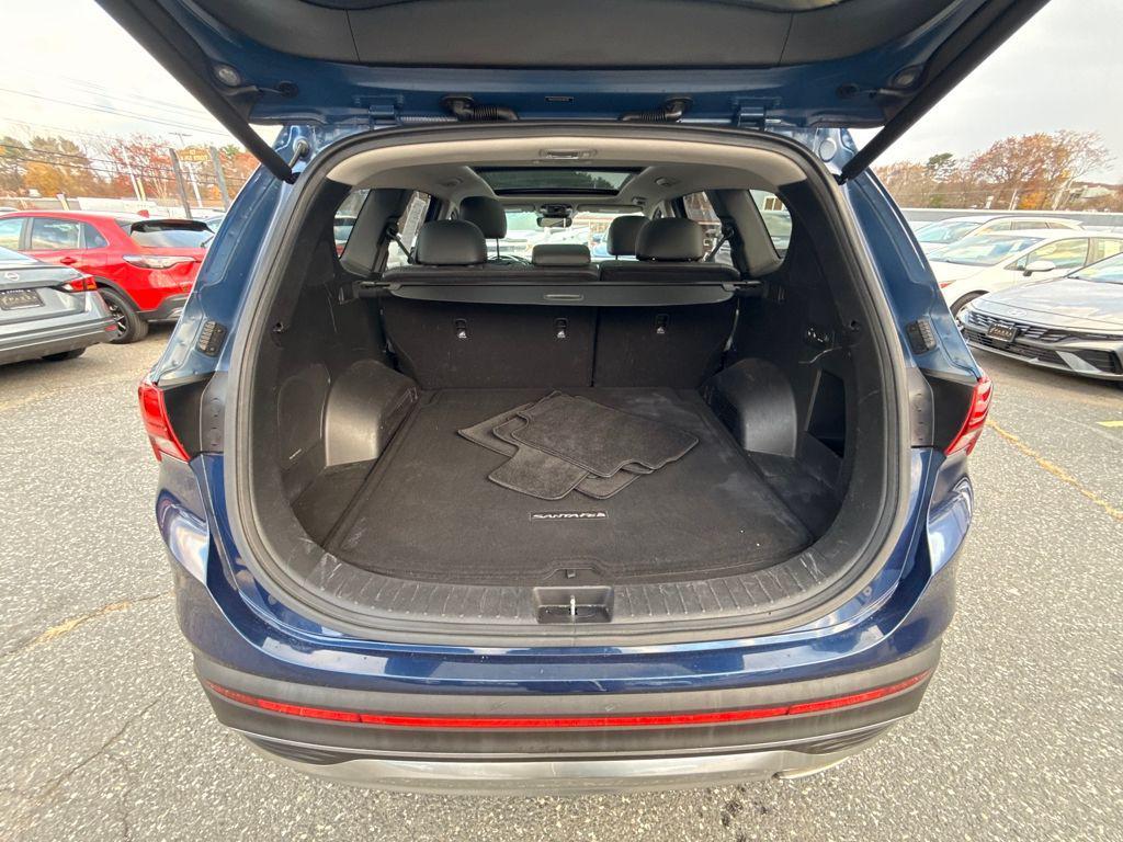 used 2022 Hyundai Santa Fe car, priced at $26,569
