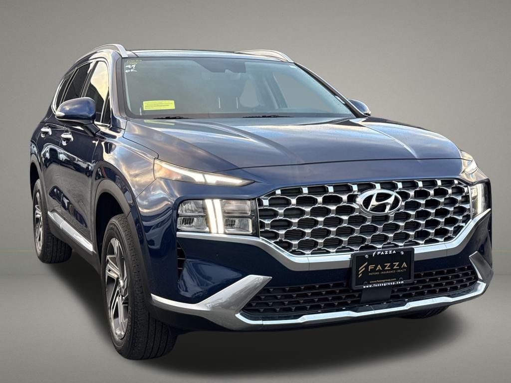 used 2022 Hyundai Santa Fe car, priced at $26,569