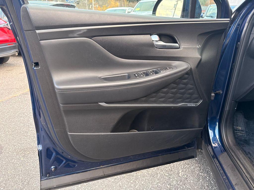 used 2022 Hyundai Santa Fe car, priced at $26,569