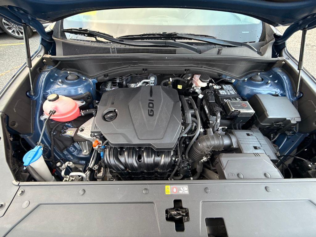 used 2022 Hyundai Santa Fe car, priced at $26,569