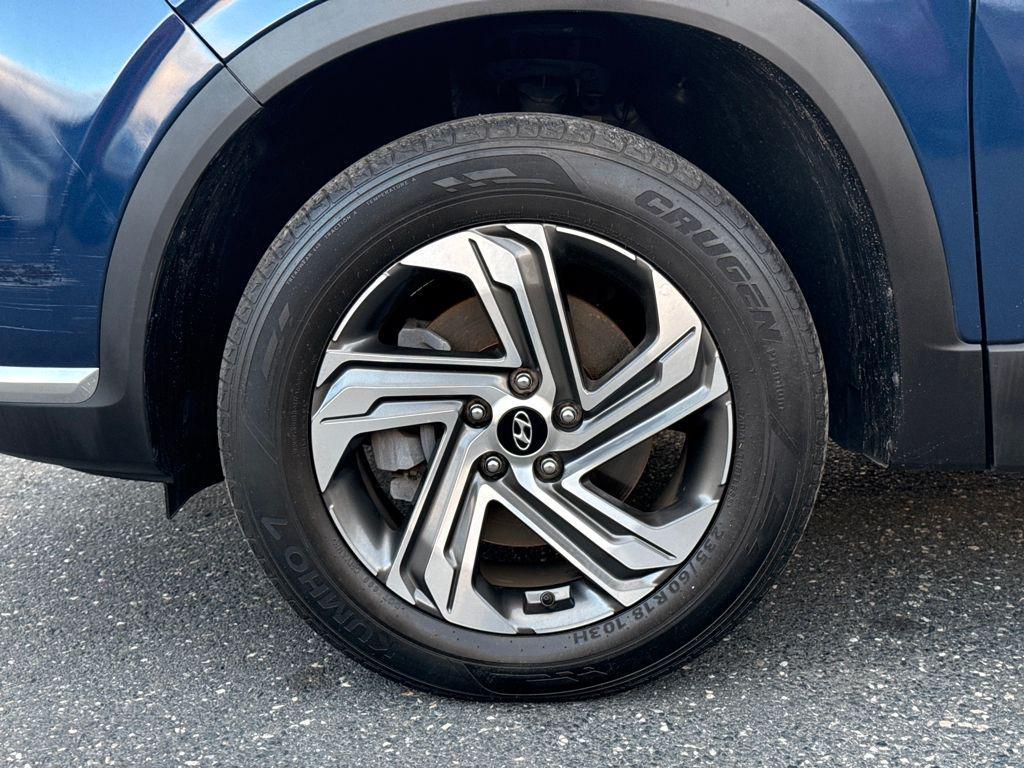 used 2022 Hyundai Santa Fe car, priced at $26,569