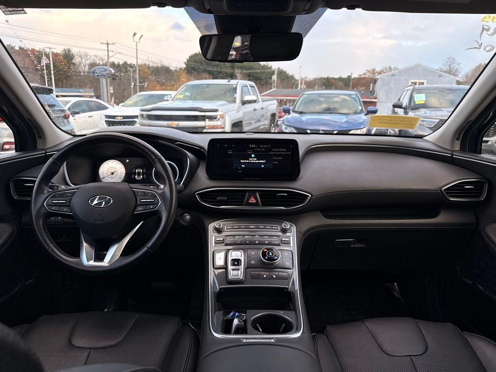 used 2022 Hyundai Santa Fe car, priced at $26,569