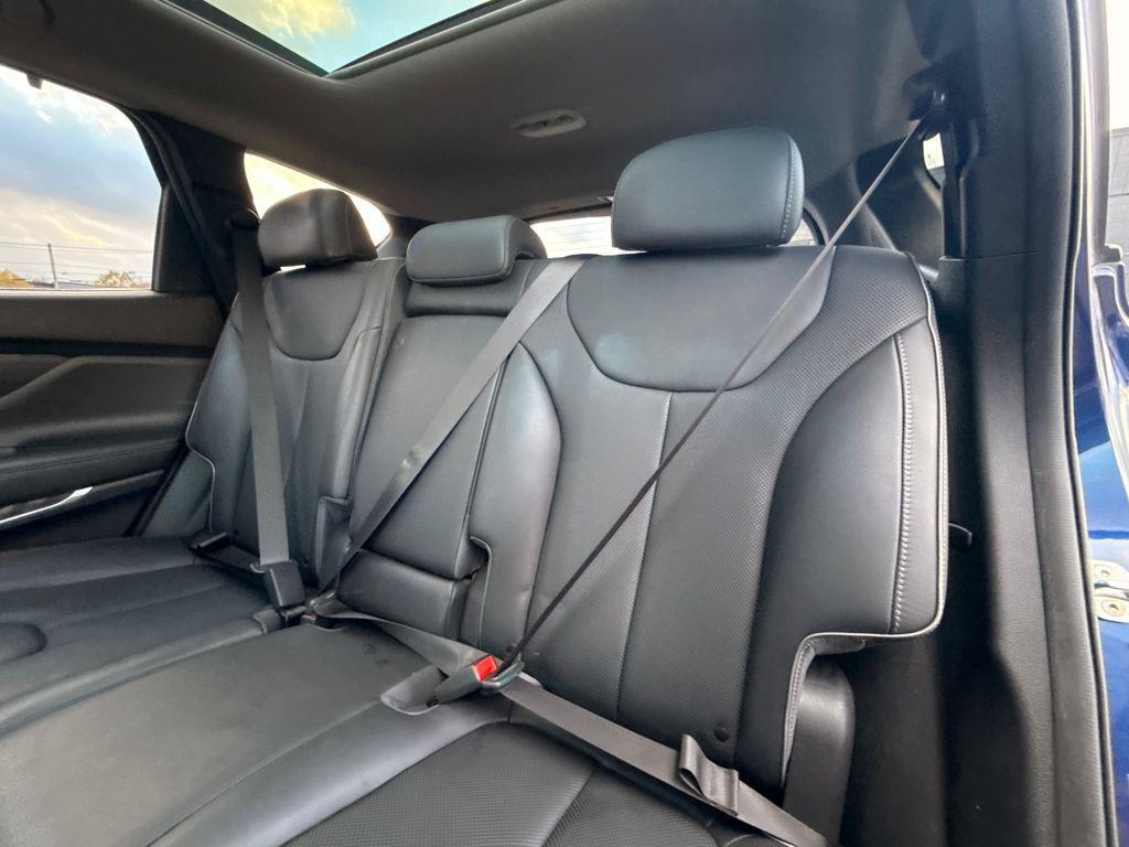 used 2022 Hyundai Santa Fe car, priced at $26,569