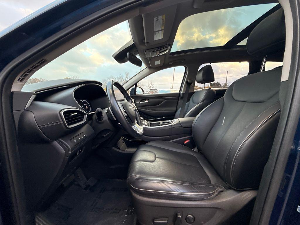 used 2022 Hyundai Santa Fe car, priced at $26,569