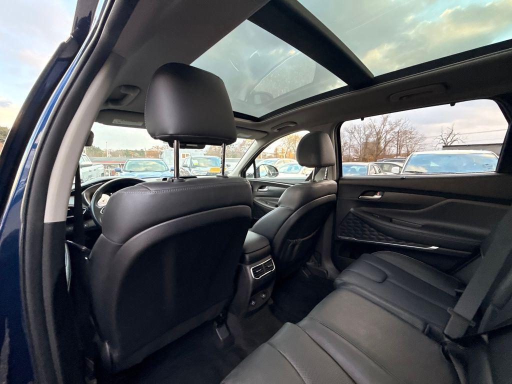 used 2022 Hyundai Santa Fe car, priced at $26,569