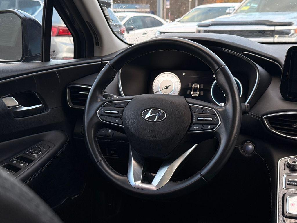 used 2022 Hyundai Santa Fe car, priced at $26,569