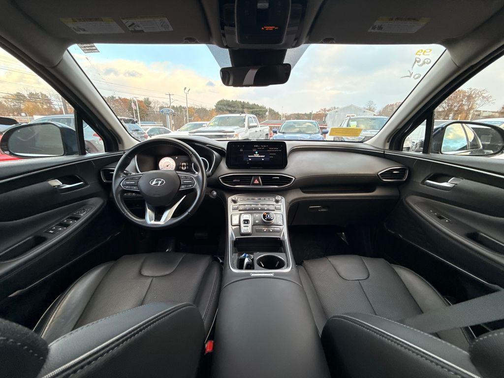 used 2022 Hyundai Santa Fe car, priced at $26,569