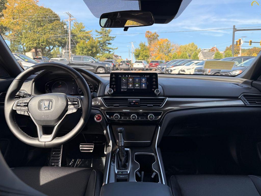 used 2022 Honda Accord car, priced at $29,995