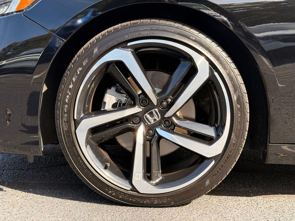 used 2022 Honda Accord car, priced at $29,995